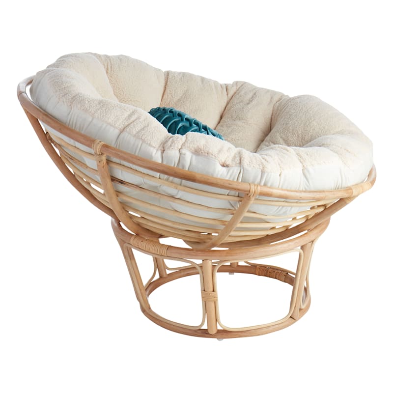 Papasan discount chair stand