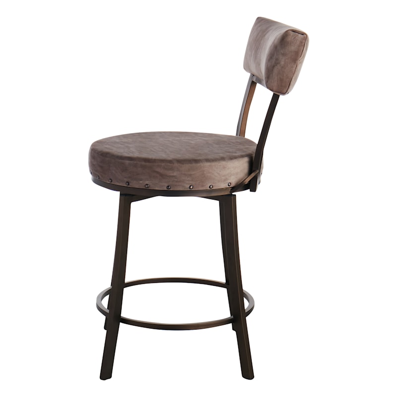 Kruger 24 swivel bar stool sales