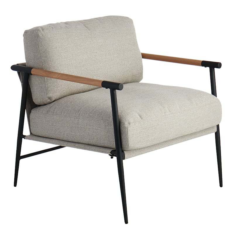 Metal armchair sale