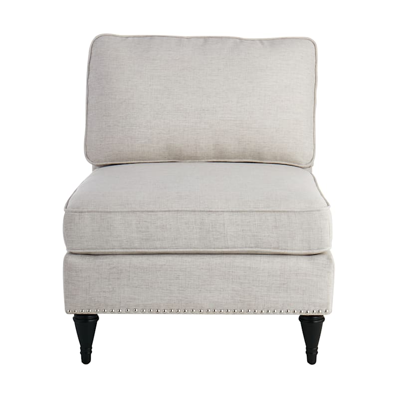 Armless outlet chair clearance