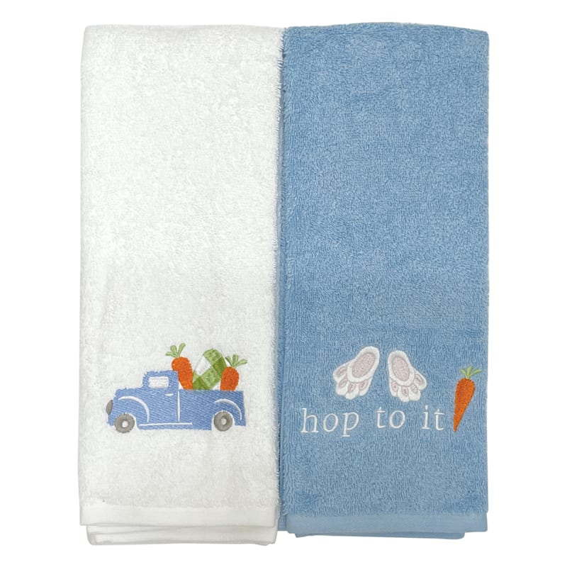 Easter fingertip sales towels
