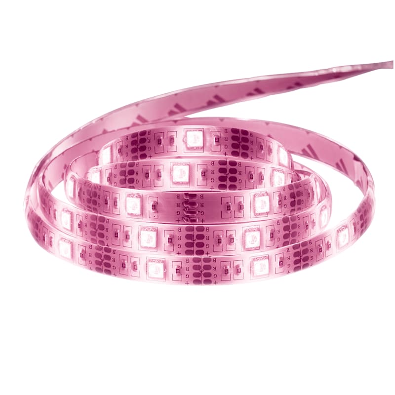 Multicolor FlexGlo Strip Lights with Remote Control