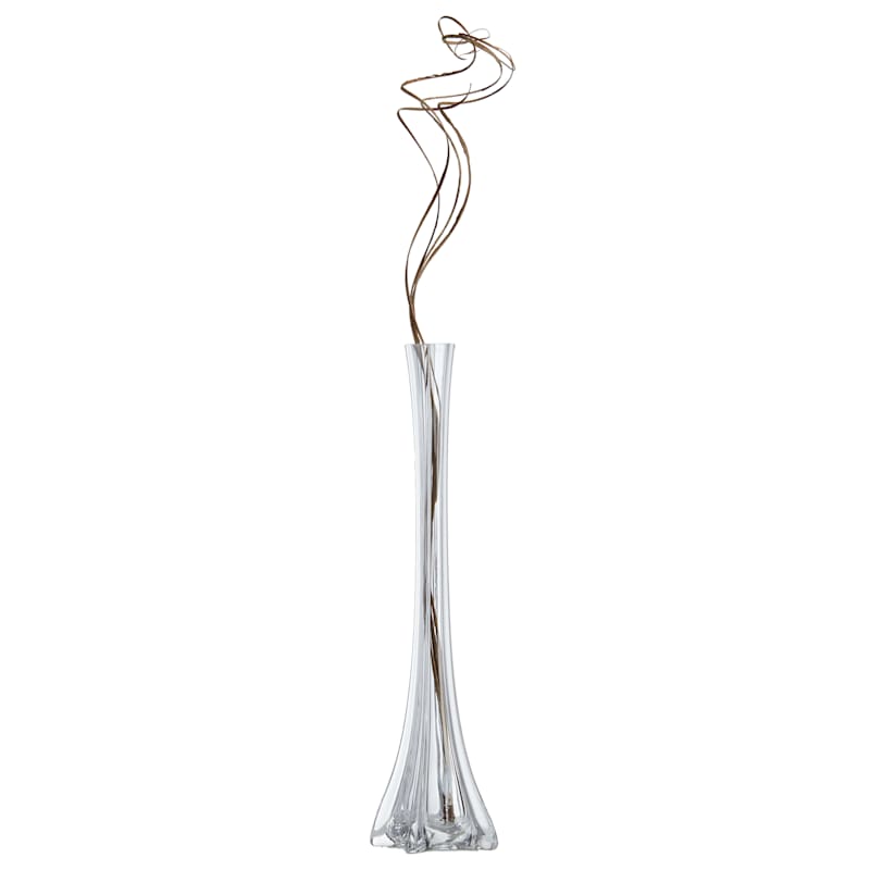 Willow Crossley Eiffel Tower Glass Vase, Large