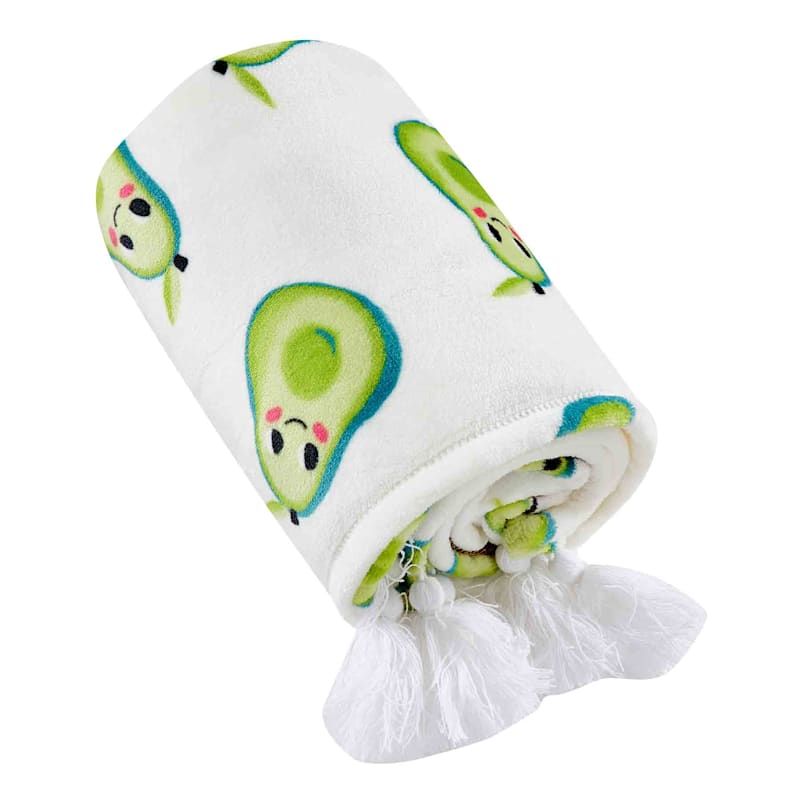 Avocado blanket home goods sales