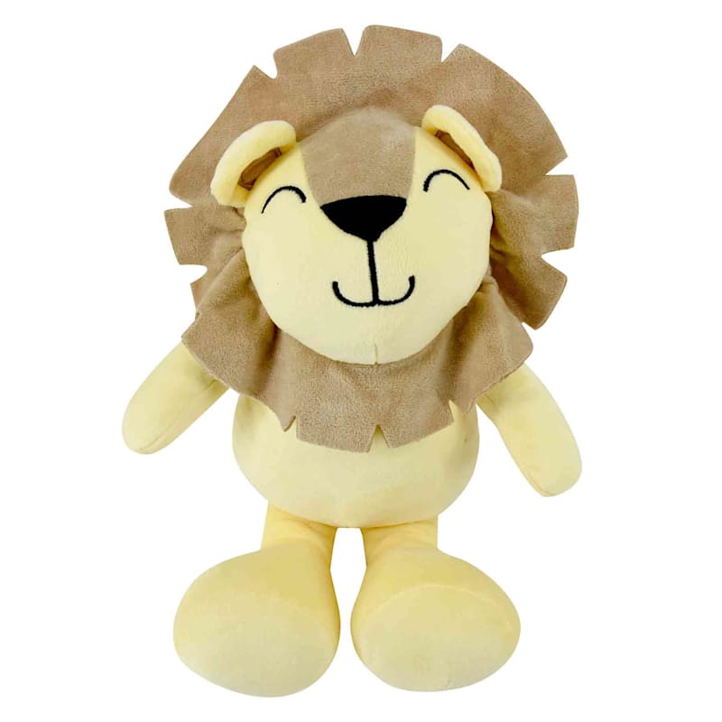 Tiny Dreamers Lion Plush Pillow
