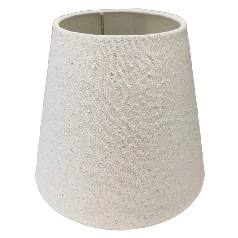 Oatmeal Tapered Drum Lamp Shade 5x8x7