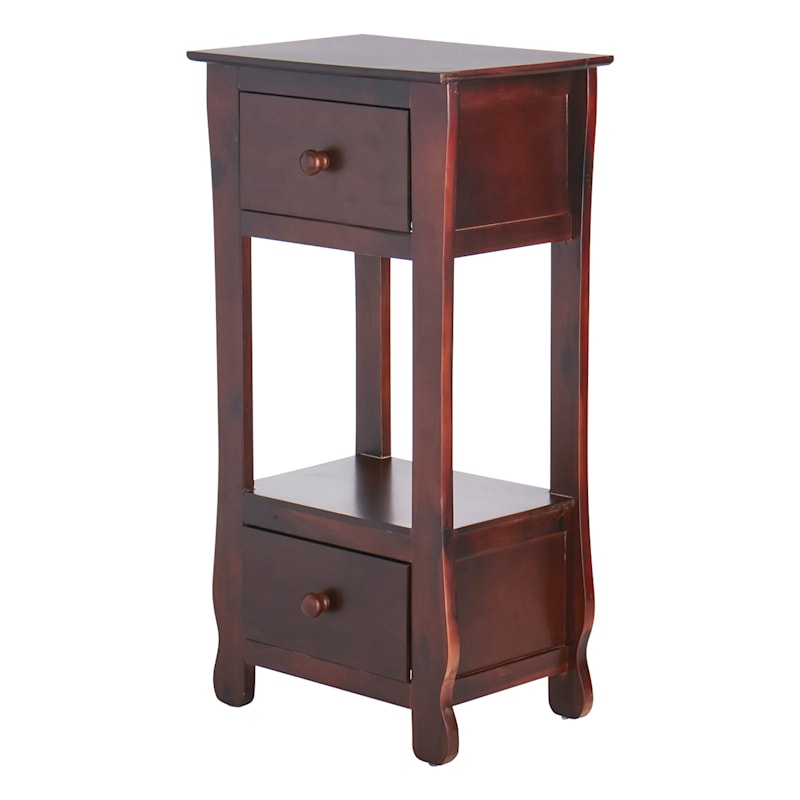 Small brown online end table