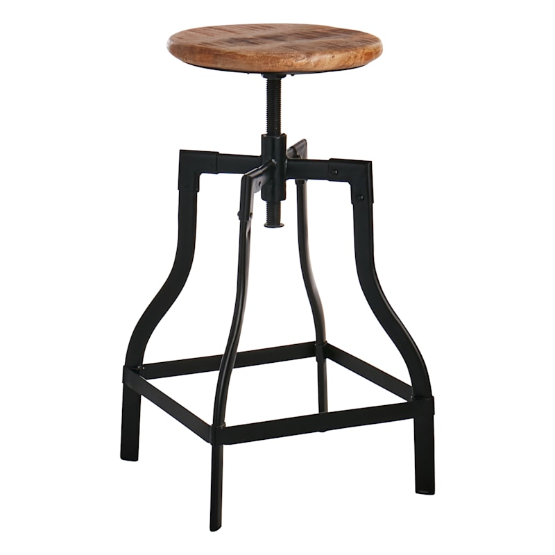 Adjustable backless best sale bar stools