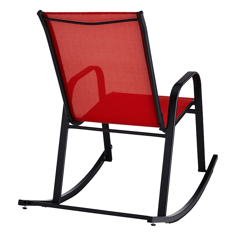 Stackable outdoor rocking hotsell chairs