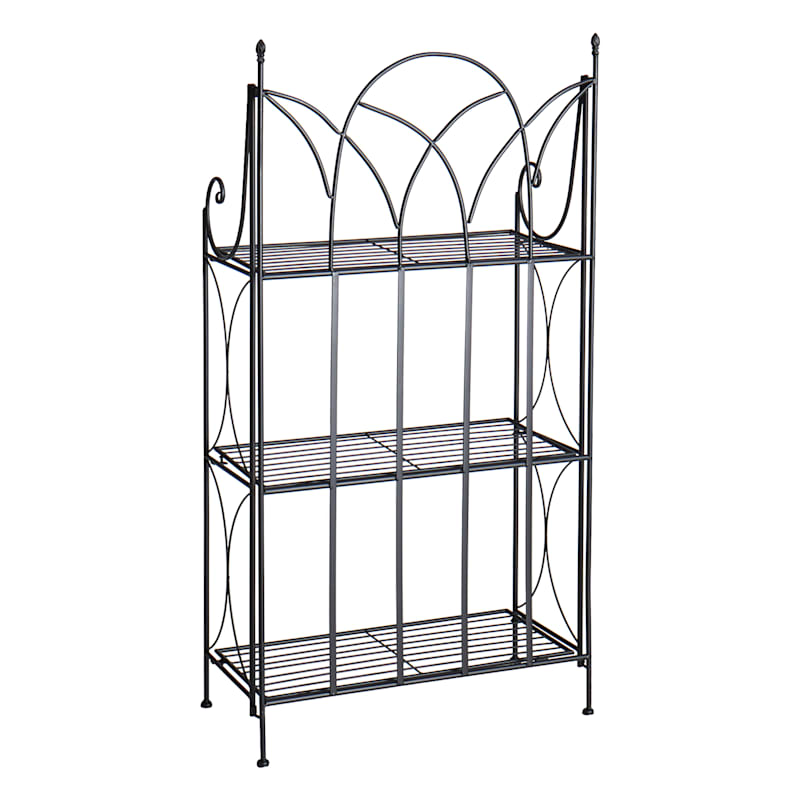 Wrought iron bakers rack hobby lobby sales