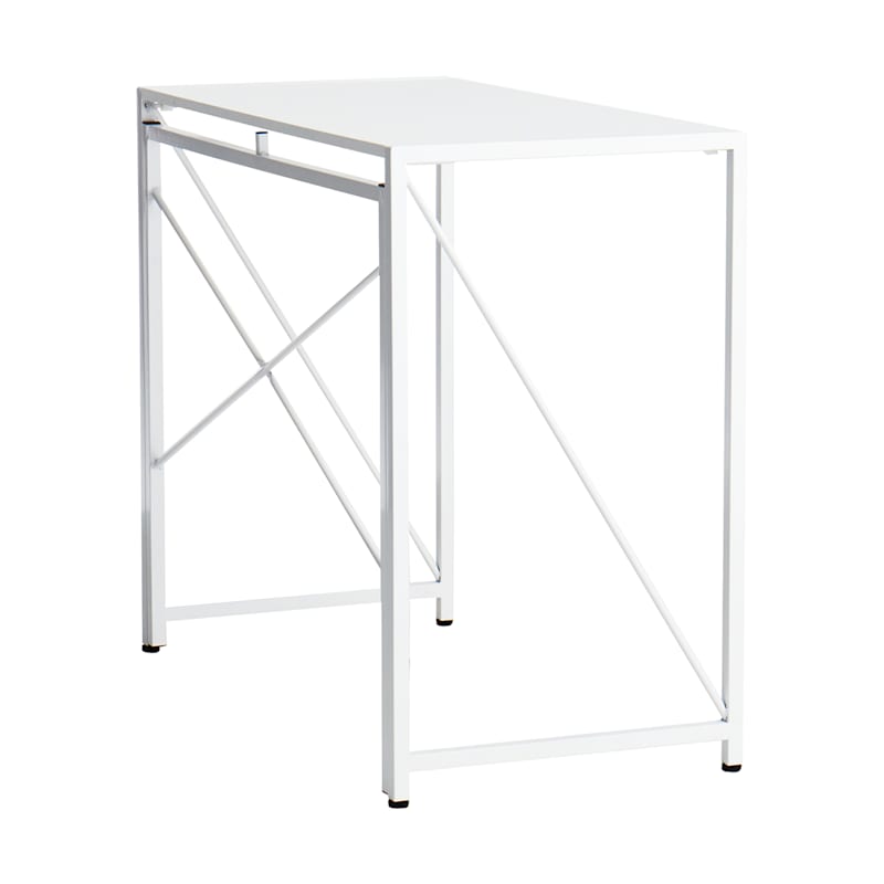 Folding table KULESKOG W75xL180 white