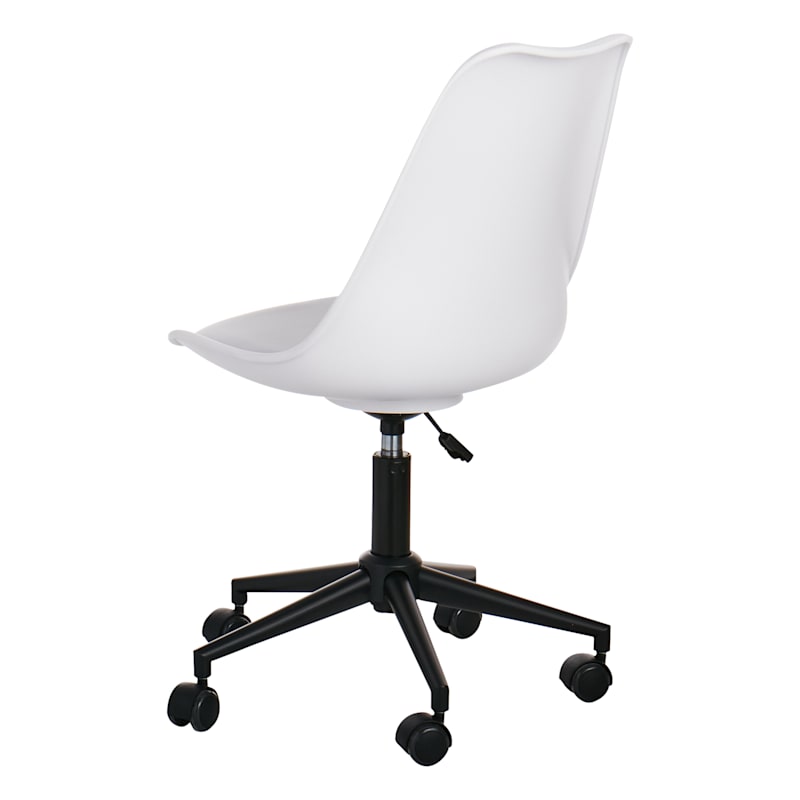 Kmart white sales office chair