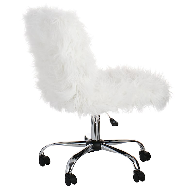 https://static.athome.com/images/w_800,h_800,c_pad,f_auto,fl_lossy,q_auto/v1694956249/p/124314759_SPIN_12/fiona-adjustable-office-chair-white-faux-fur.jpg