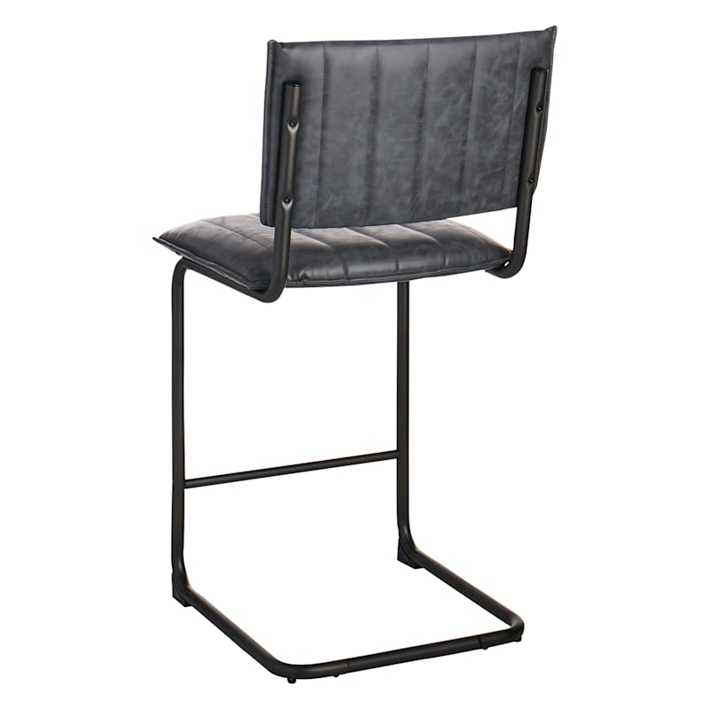 Luka counter sales stool grey