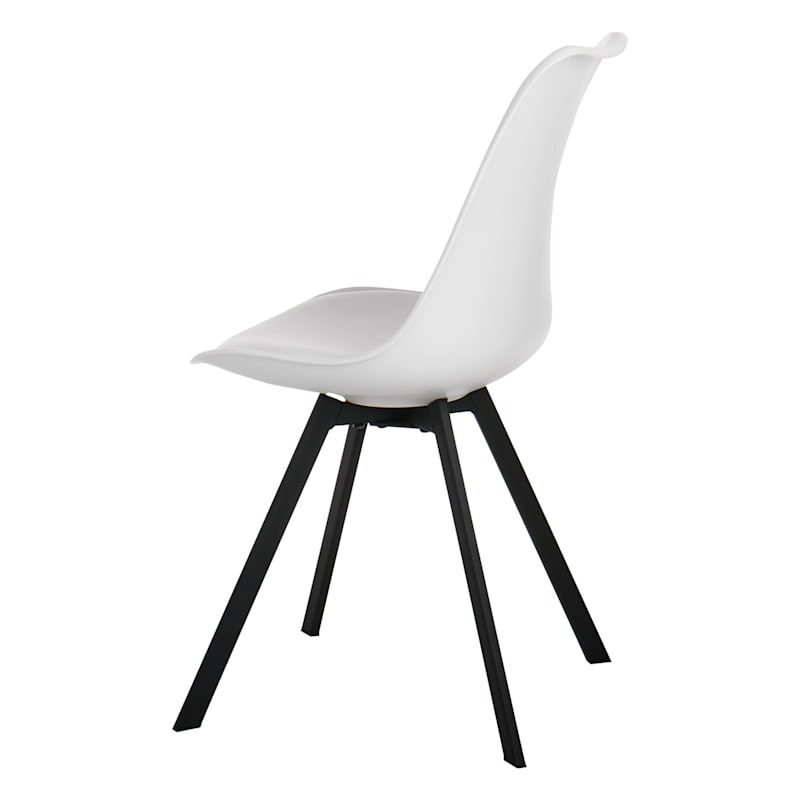 Crosby St. Sally Dining Chair White