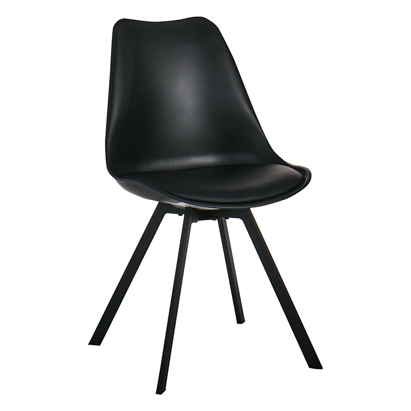 Crosby St. Sally Dining Chair Black