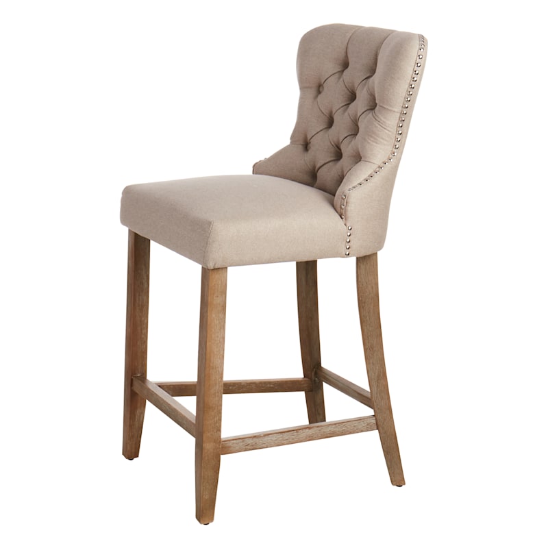 Bar stool with ring on back clearance