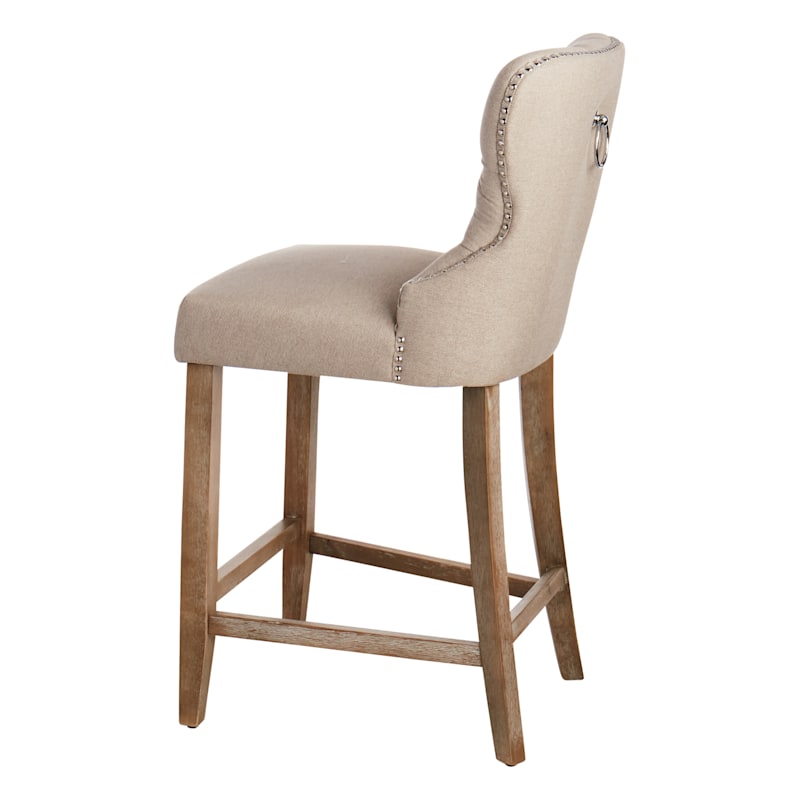 Counter stools with ring on 2025 back