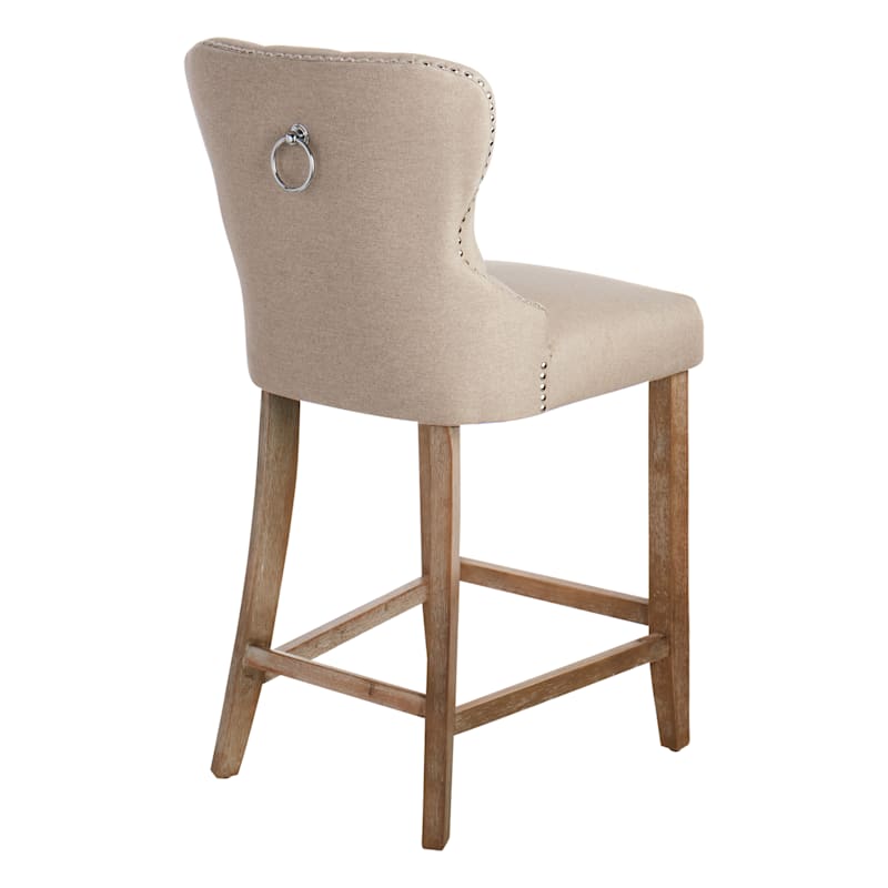 Counter stools with ring on sale back
