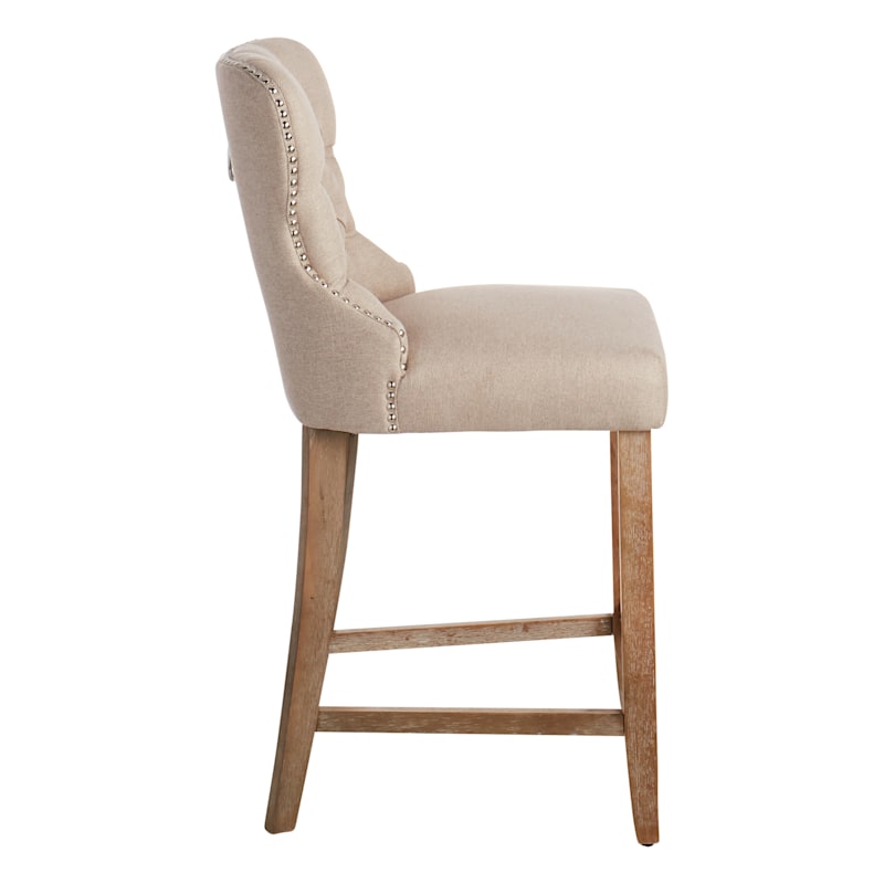 Bar stools with best sale rings on back