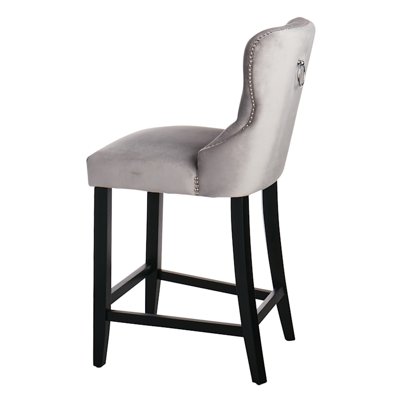 Providence Ring Back Counter Stool Grey