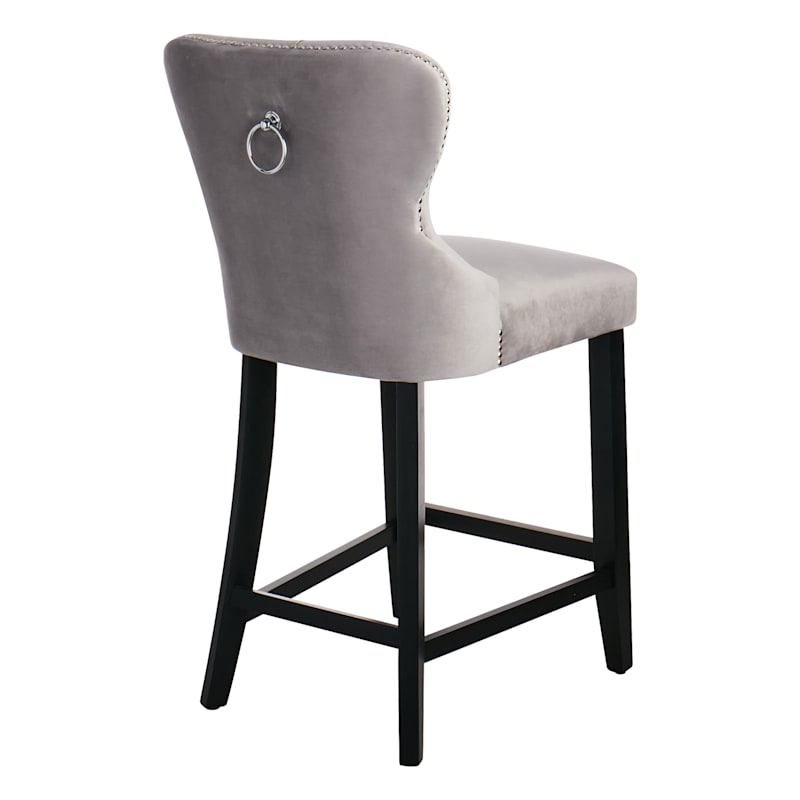 Positano bar stool with back ring deals
