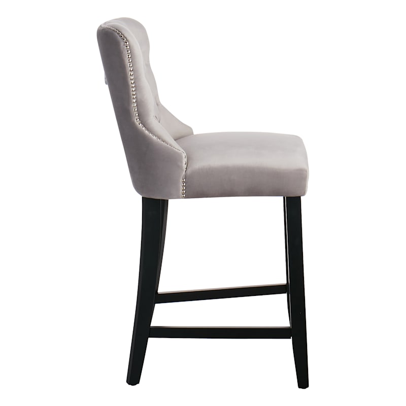 Providence Ring Back Counter Stool Grey