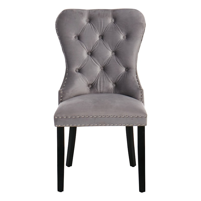 Ring back sales dining chairs grey