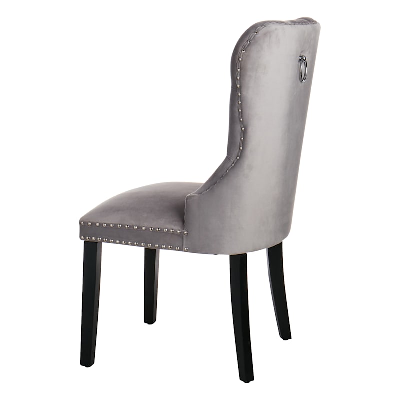 Ring back shop dining chairs grey