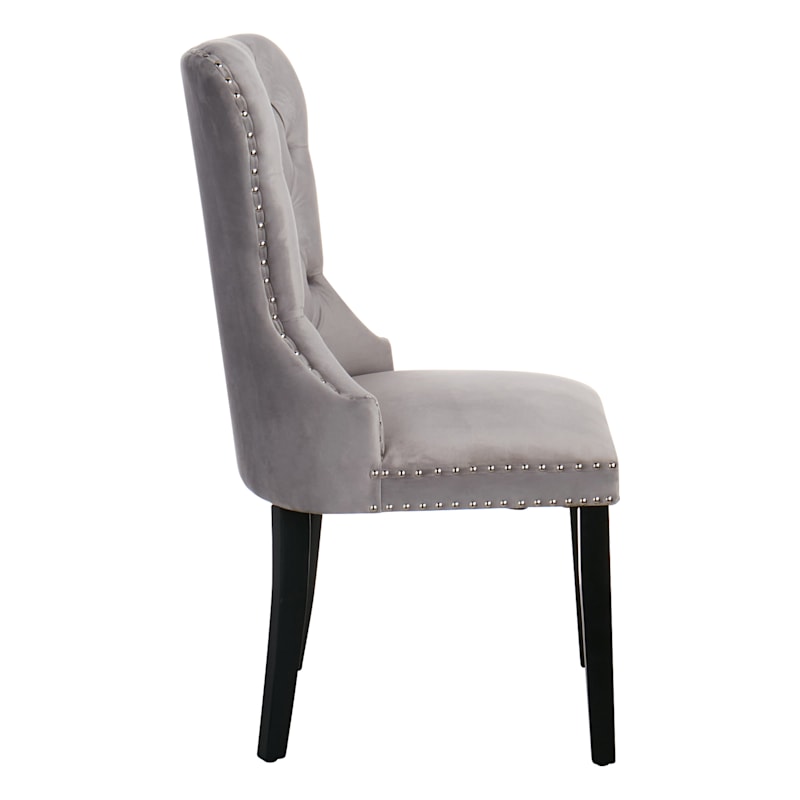 Ring back shop dining chairs grey