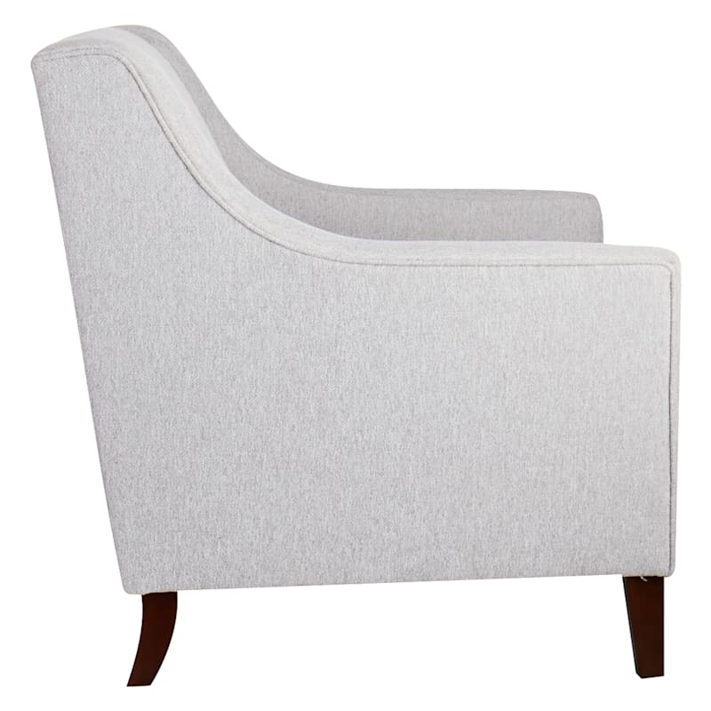 Providence Wells Accent Chair Light Grey