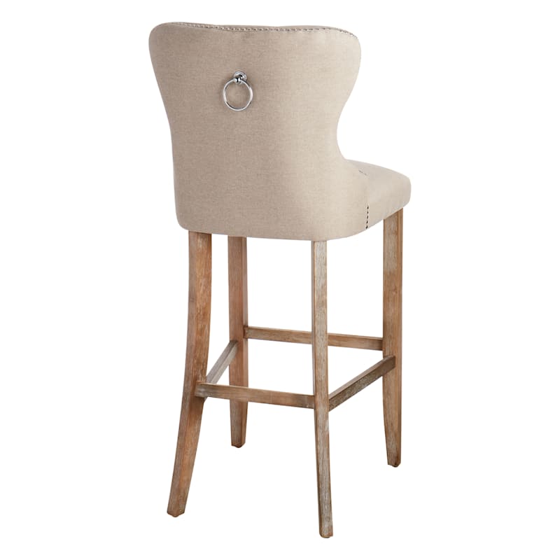 Ring back bar outlet stool