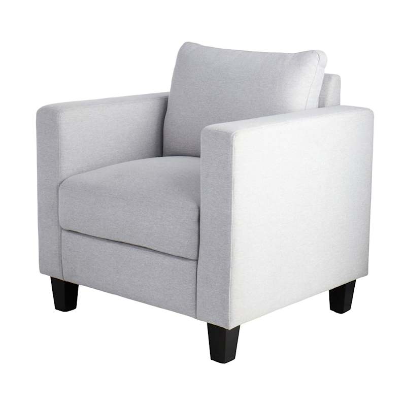 Pale grey armchair clearance