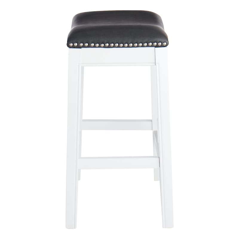 Bar stool hotsell white legs