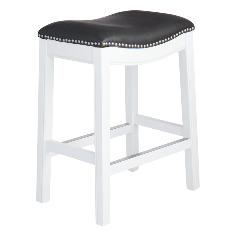 Providence Rylan Backless Counter Stool White