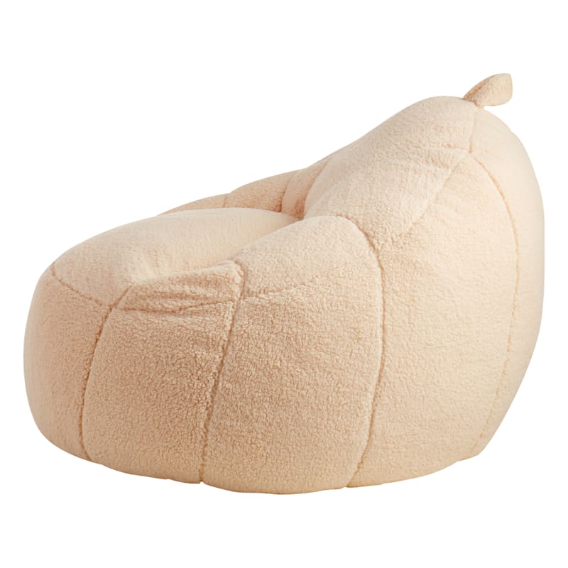 Sherpa Laid Back Lounger Cream