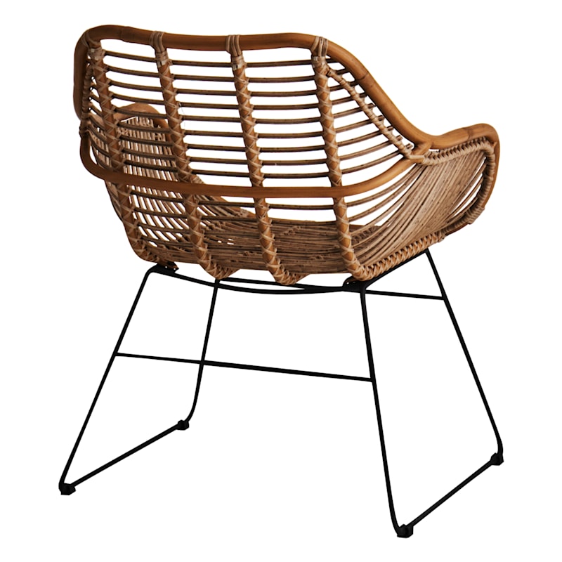 Found Fable Wates All Weather Wicker Outdoor Chair Natural