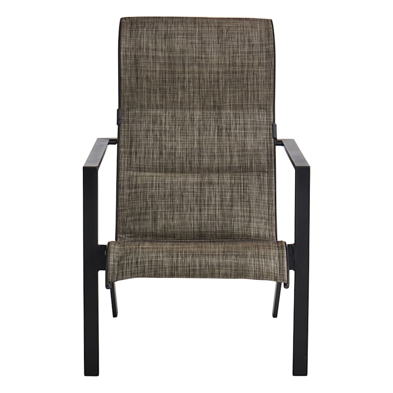Knox Outdoor Padded Sling Chair