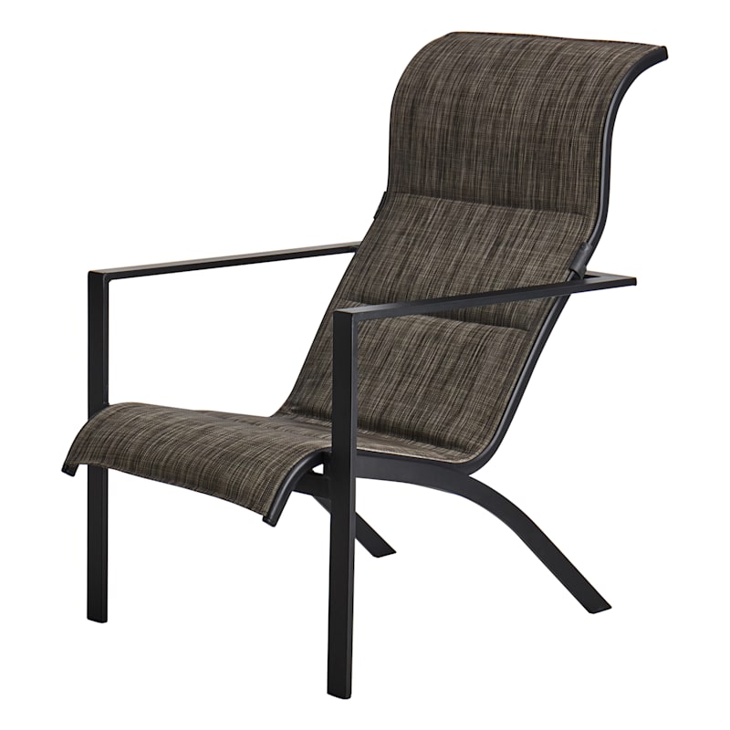 Knox padded on sale sling chair