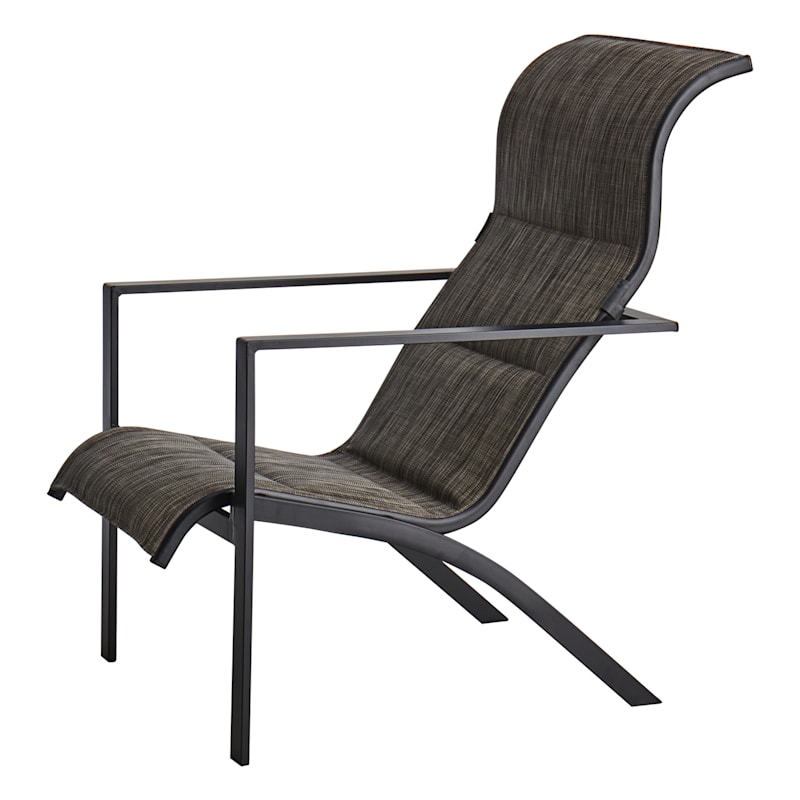 Padded sling chair outlet
