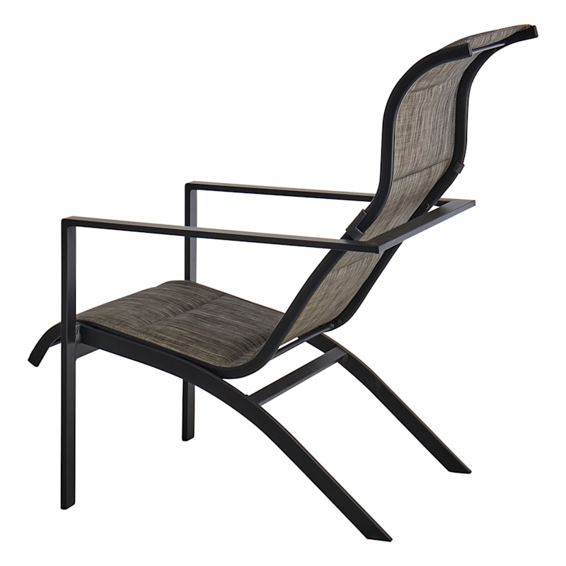 Hampton bay oversized new arrivals padded sling chair