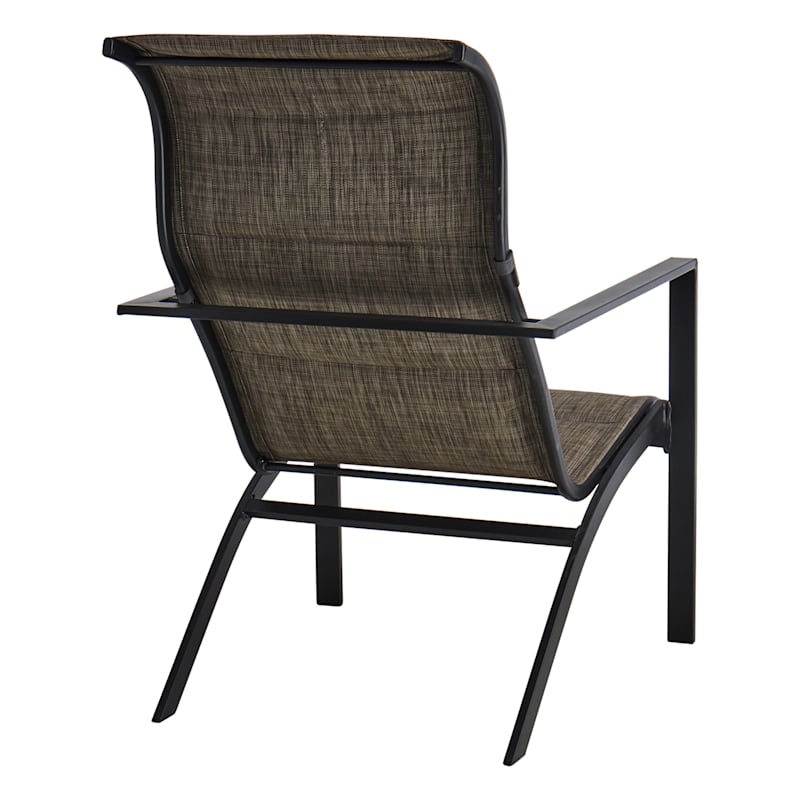 Knox Outdoor Padded Sling Chair