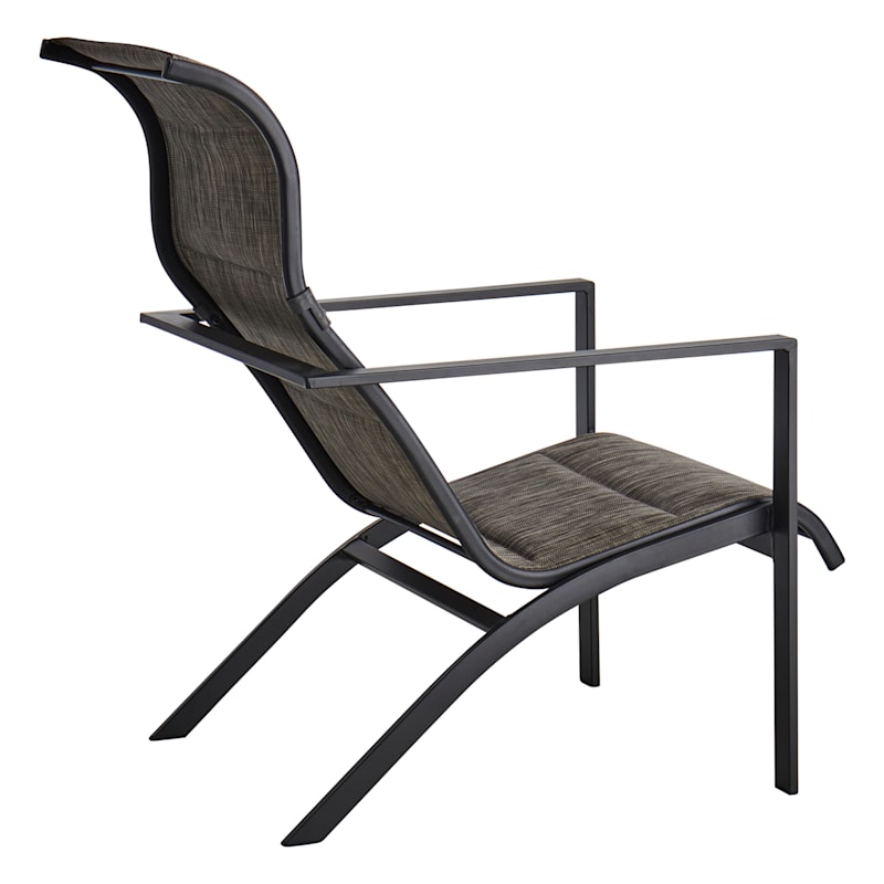 Knox Outdoor Padded Sling Chair