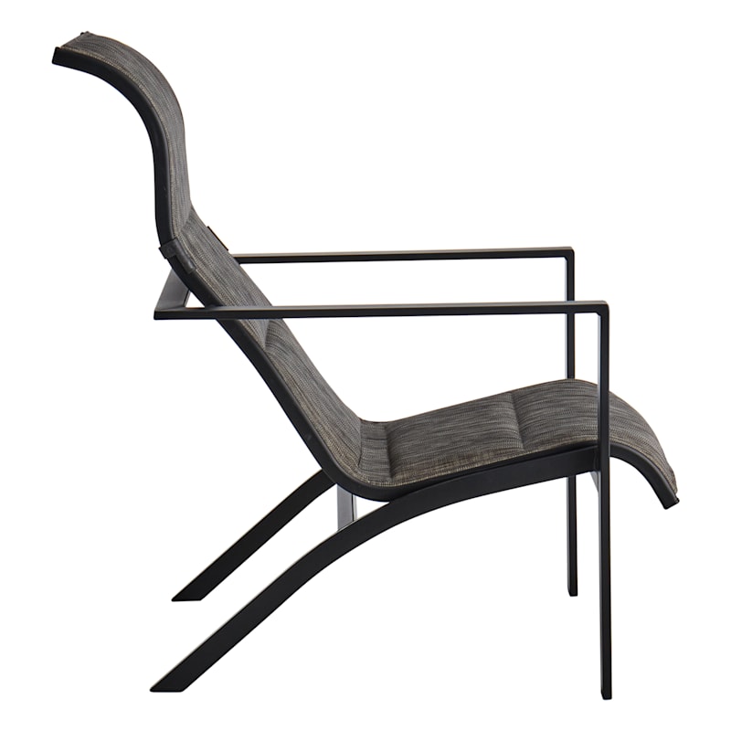Knox padded clearance sling chair