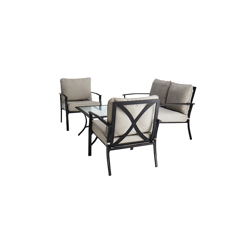 Lexington 4 piece patio cheap set