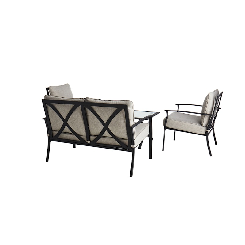 Lexington 4 best sale piece patio set