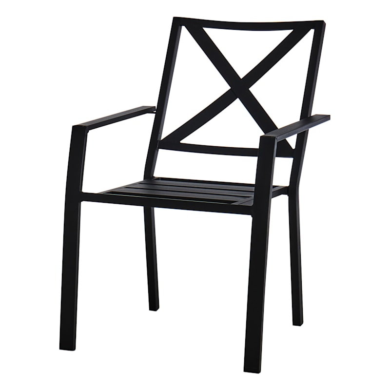 Threshold afton metal stacking chair best sale