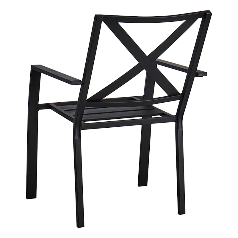 Afton x back on sale patio chair