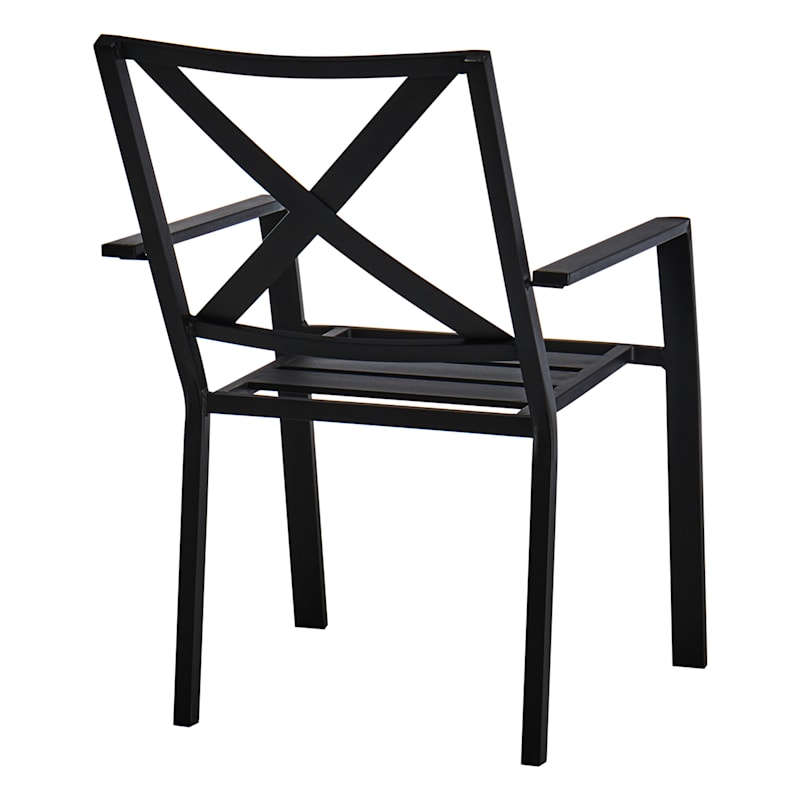 X back outdoor dining hot sale chairs