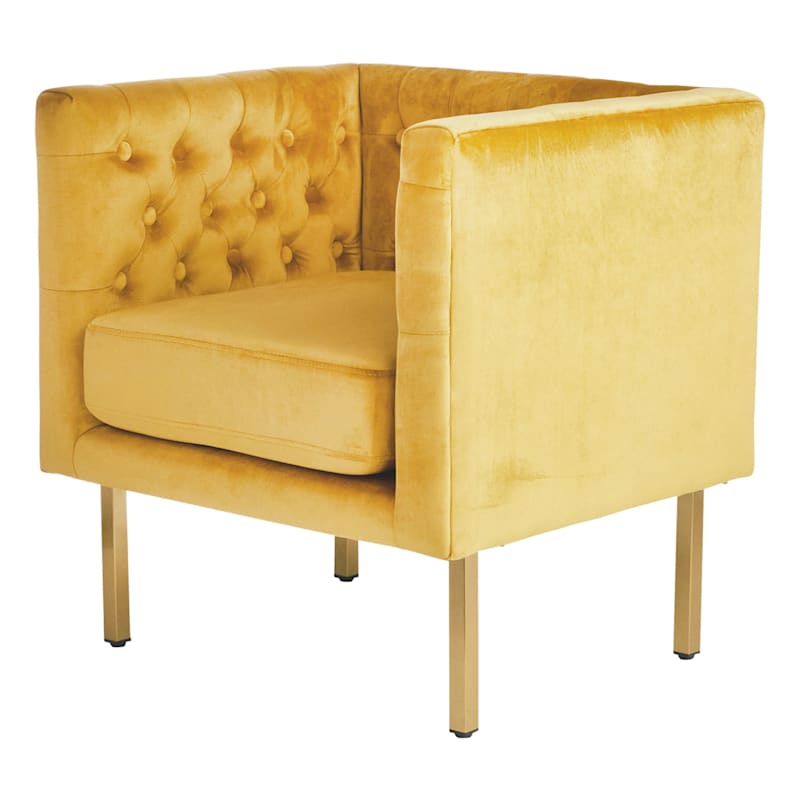 Bendell accent chair new arrivals yellow